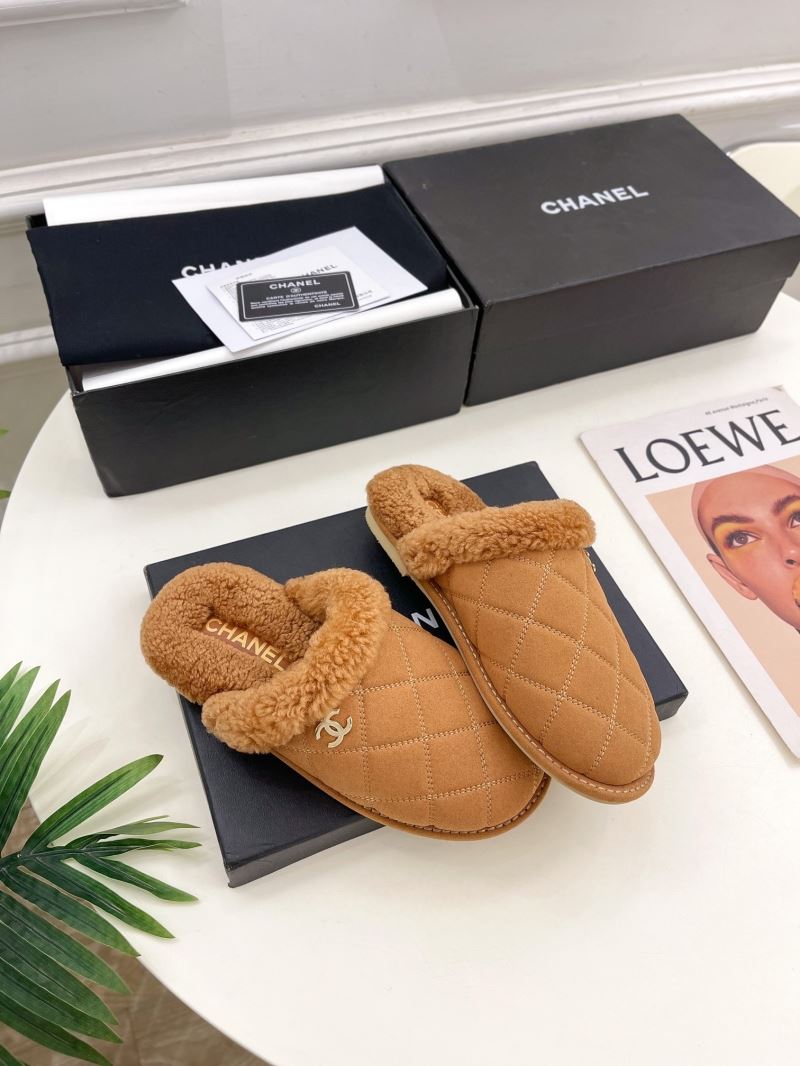 Chanel Slippers